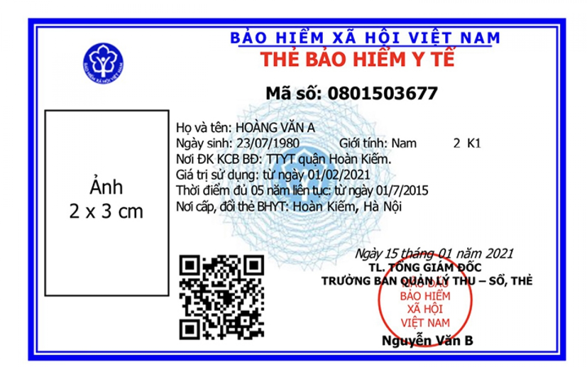 BHXH Việt Nam sẵn sàng cấp thẻ BHYT mẫu mới (12/03/2021)